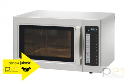 Profesjonalna kuchenka mikrofalowa 29l, 1000W, sterowanie elektroniczne, KMW300D, Amitek