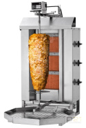Gyros opiekacz gazowy do kebaba 3 palniki wsad 40