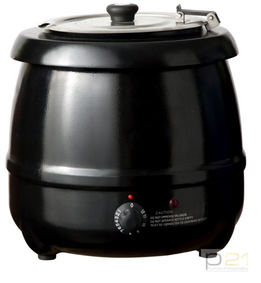 Kociołek do zup - poj. 10 l (lakierowany) Kociołek do zup - poj. 10 l (lakierowany)