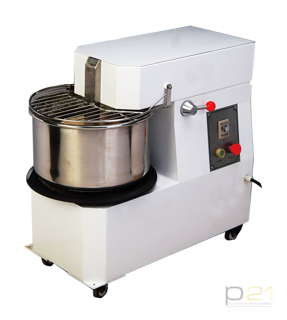 Mikser spiralny z uchylną głowicą poj. 40l + TIMER Mikser spiralny z uchylną głowicą poj. 40l + TIMER