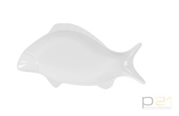Półmisek - ryba kremowobialy (380*220*27)