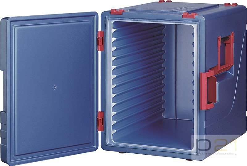 Termoport blu'box front 2xGN1/1-200 niebieski