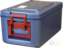 Termoport blu'box standard GN1/1-200 niebieski