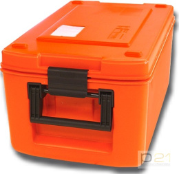 Termoport blu'box standard GN1/1-200 pomarańczowy