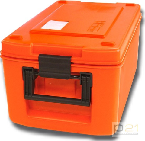 Termoport blu'box standard GN1/1-200 pomarańczowy