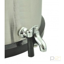 Termos stalowy - poj. 15 l (z kranem) Termos stalowy - poj. 15 l (z kranem)