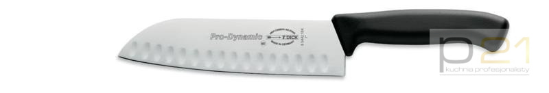 Nóż Santoku PRO-DYNAMIC, ostrze ryflowane 18cm Nóż Santoku PRO-DYNAMIC, ostrze ryflowane 18cm