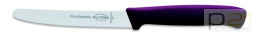 Nóż uniwersalny PRO-DYNAMIC, 11cm, fioletowy