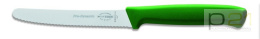 Nóż uniwersalny PRO-DYNAMIC, 11cm, zielony