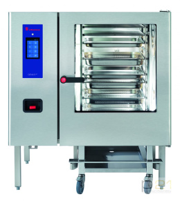 Piec konwekcyjno-parowy Genius 12xGN2/1 - moc 26kW