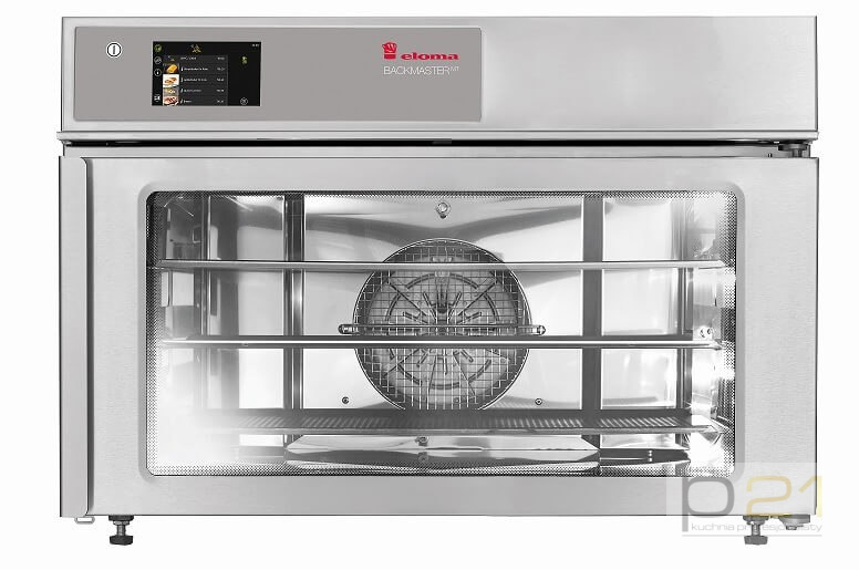 Piec piekarniczy BACKMASTER EB 30 XL MT DP 400V Piec piekarniczy BACKMASTER EB 30 XL MT DP 400V
