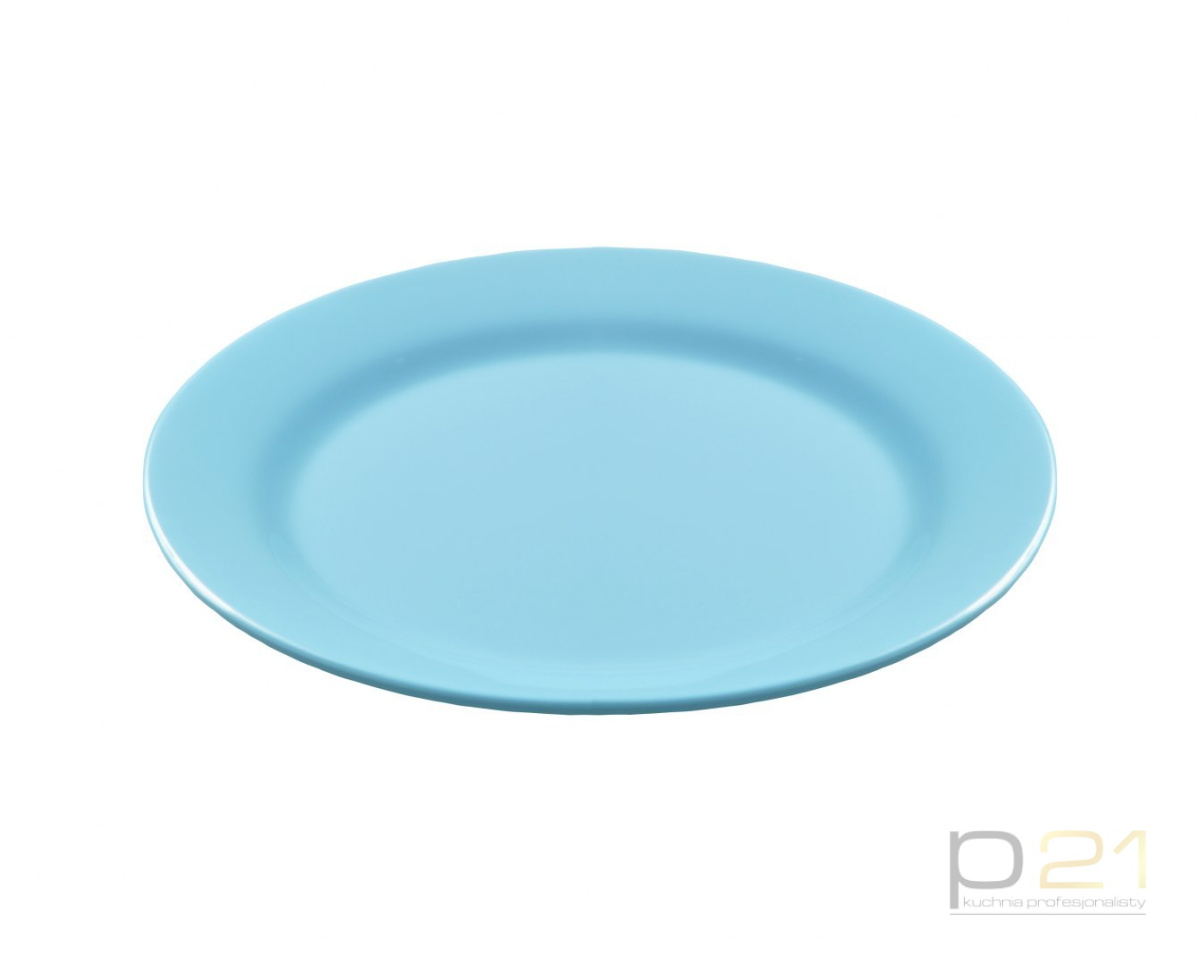 Talerz płaski pomarańczowy śr.232 Talerz płaski pomarańczowy śr.232