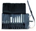 Zestaw noży i narzędzi kuchennych w etui 11 elemen