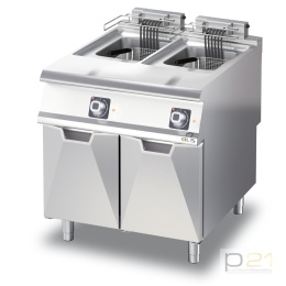 Frytownica elektryczna 2 x 15 l, 26 kW, Diamante 700, Olis