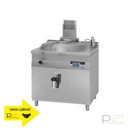 Kocioł warzelny gazowy, 150 l, sterowanie dotykowe, 19 kW, GLR-155, Gasztrometal
