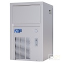 Kostkarka do lodu, 20 kg/24h, 4 kg zasobnik, system myjący,chłodzenie wodą, NTF SL 35 W R290 1130021