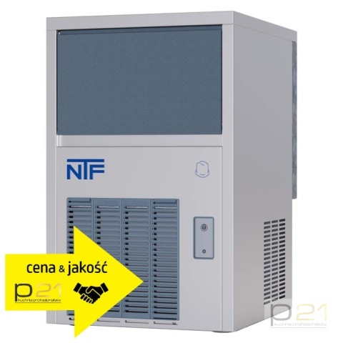Kostkarka do lodu 30 kg/24h, 6 kg zasobnik, system myjący, chłodzenie wodą, NTF SL 50 W R290 1130022