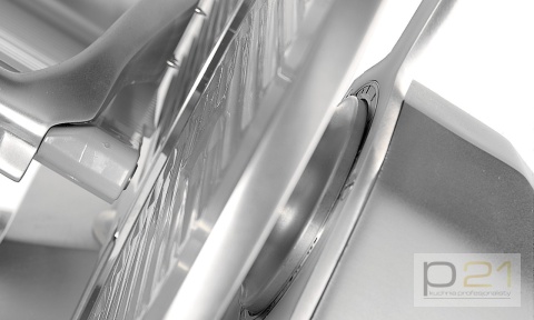 Krajalnica, średnica ostrza 250mm, nóż ostrze teflonowe, MIRRA 250 C TEFLON BLADE, Sirman