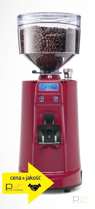 Młynek do kawy MDXS on demand, czerwony, Nuova Simonelli