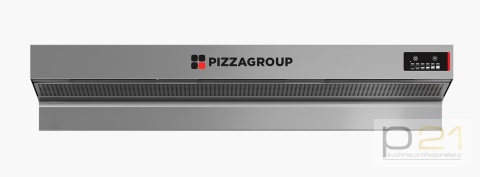 Okap K4-8 Pyralis, śr. 125-200mm, Pizza Group