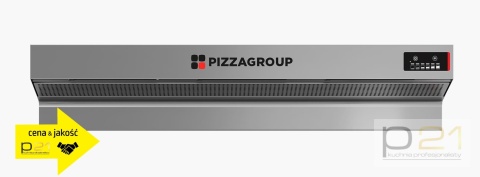 Okap K4-8 Pyralis, śr. 125-200mm, Pizza Group