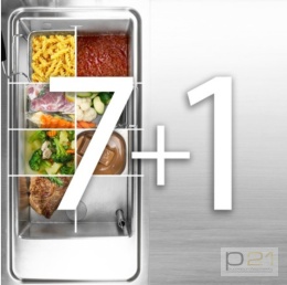 Patelnia multifunkcyjna GN1/1, Fit-pan, 10 kW, D74/10MFE, Diamante70, Olis