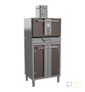 Piec 400S z podstawą zamkniętą Piec 400S z podstawą zamkniętą