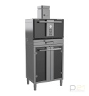 Piec 400S z podstawą zamkniętą Piec 400S z podstawą zamkniętą