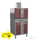 Piec 400S z podstawą zamkniętą Piec 400S z podstawą zamkniętą