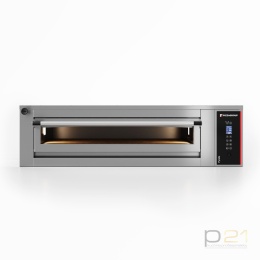 Piec do pizzy, 1-poziomowy, 4x pizza, ster. elektroniczne, Pyralis PY D4, Pizza group