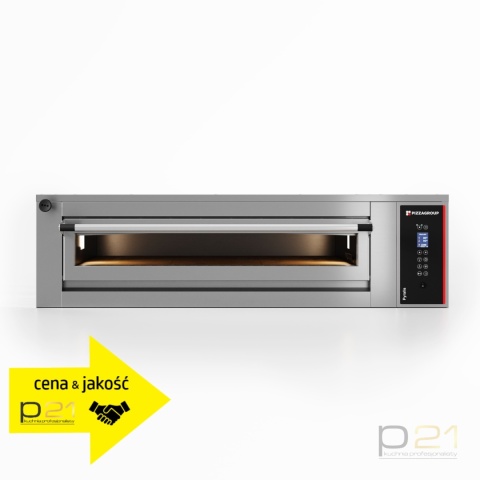 Piec do pizzy, 1-poziomowy, 6x pizza, ster. elektroniczne, Pyralis PY D6, Pizza group Piec do pizzy, 1-poziomowy, 6x pizza, ster. elektroniczne, Pyralis PY D6, Pizza group