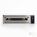 Piec do pizzy, 1-poziomowy, 6x pizza, ster. elektroniczne, Pyralis PY D6, Pizza group Piec do pizzy, 1-poziomowy, 6x pizza, ster. elektroniczne, Pyralis PY D6, Pizza group