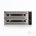 Piec do pizzy, 2-poziomowy, 6x pizza (x2), ster. elektroniczne, Pyralis PY D12L Piec do pizzy, 2-poziomowy, 6x pizza (x2), ster. elektroniczne, Pyralis PY D12L