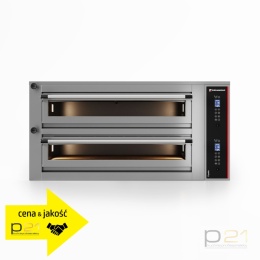 Piec do pizzy, 2-poziomowy, 9x pizza (x2), ster. elektroniczne, Pyralis PY D18