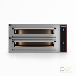 Piec do pizzy, 2-poziomowy, 9x pizza (x2), ster. elektroniczne, Pyralis PY D18
