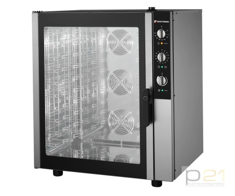 Piec konwekcyjno-parowy 10x GN1/1 (60x40), sterowanie analogowe, 11,9 kW, Verso Evo Analogic, Inoxtrend