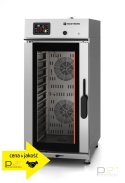 Piec konwekcyjno-parowy 11 x 1/1 GN, dotykowy wyświetlacz, 15 kW, Professional Compact 51, Inoxtrend