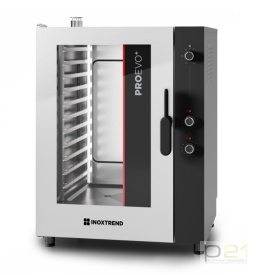 Piec konwekcyjno-parowy, 11x GN1/1, sterowanie analogowe, elektryczny, Proevo+, PPDA 111E, Inoxtrend