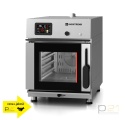 Piec konwekcyjno-parowy 4 x 1/1 GN, dotykowy wyświetlacz, 5,2 kW, Professional Compact 51, Inoxtrend