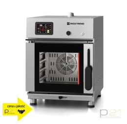 Piec konwekcyjno-parowy 4 X 2/3 GN, dotykowy wyświetlacz, 4,3 kW, Professional Compact 51, Inoxtrend