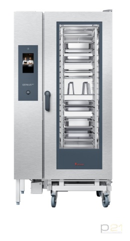 Piec konwekcyjno-parowy Genius 20xGN1/1- gaz