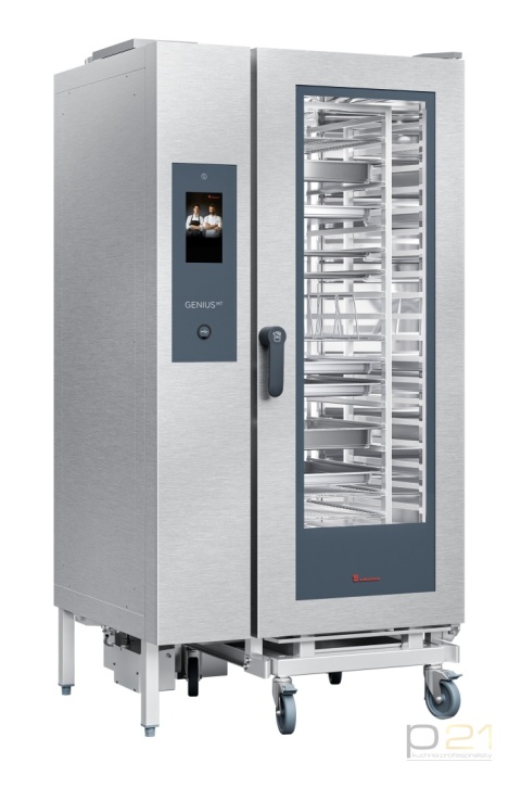 Piec konwekcyjno-parowy Genius 20xGN1/1 - moc 45kW