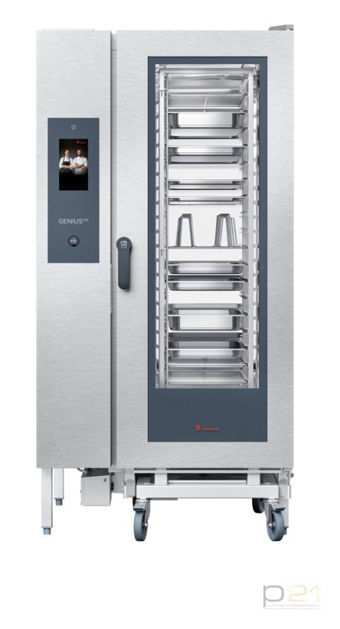 Piec konwekcyjno-parowy Genius 20xGN1/1 - moc 45kW