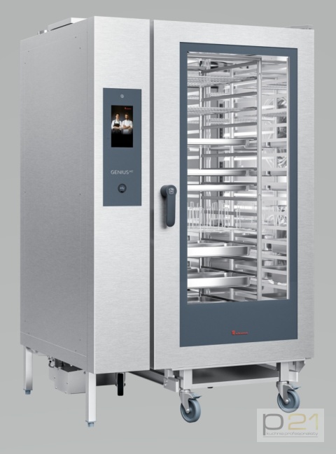 Piec konwekcyjno-parowy Genius 20xGN2/1 - moc 68kW