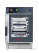 Piec konwekcyjno-parowy Joker MT 6x GN1/1, sterowanie górne, drzwi prawe, wersja mobilna, Eloma
