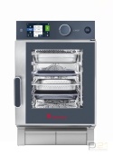 Piec konwekcyjno-parowy Joker ST 6x GN1/1, sterowanie górne, drzwi prawe, wersja mobilna, Eloma