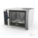 Piec konwekcyjno-parowy modułowy Helion Touch, ster. dotykowe, 4x GN1/1, dodatkowa grzałka, pod urządzenia D70, OSBH41ETLT, Olis