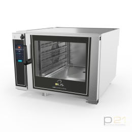 Piec konwekcyjno-parowy modułowy Helion Touch, ster. dotykowe, 4x GN1/1, dodatkowa grzałka, pod urządzenia D70, OSBH41ETLT, Olis