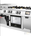 Piec konwekcyjno-parowy modułowy Helion Touch, sterowanie dotykowe, 4xGN1/1, pod urządzenia D70, OSBH41ELT, Olis