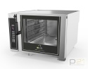 Piec konwekcyjno-parowy modułowy Helion, elektroniczny, dodatkowa grzałka górna, 4x GN1/1, pod urządzenia D70, OSBH41ETLS, Olis